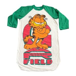 70s Vintage Garfield Pajamas 1978 Jim Davis
